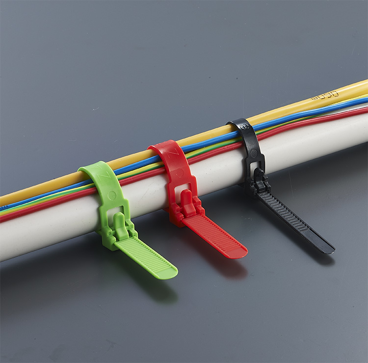 Releasable Nylon Cable Ties