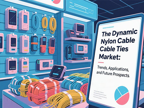 The Dynamic Nylon Cable Ties Market: Trends, Applications, and Future Prospects​