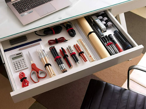 home office cable organizer