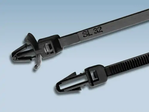 Automotive Zip Ties for Car Wiring & Bumper Cable Management Solutions