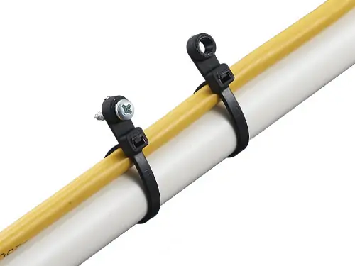mounting head cable ties