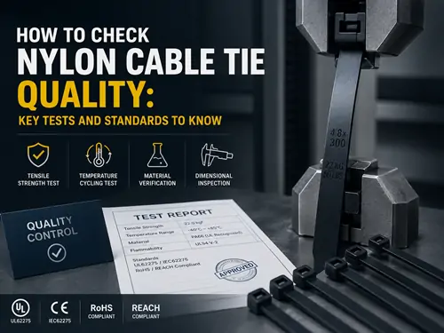 How to Check Nylon Cable Tie Quality