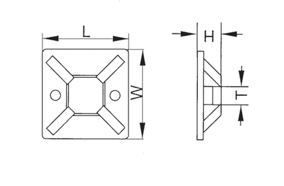 CABLE TIE MOUNT china 1