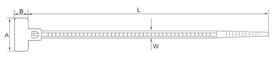 MARKER TIES supplier 1