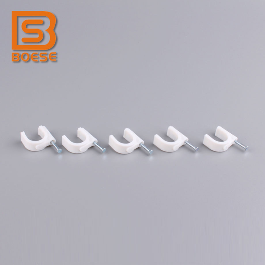 circle square cable clip china 2