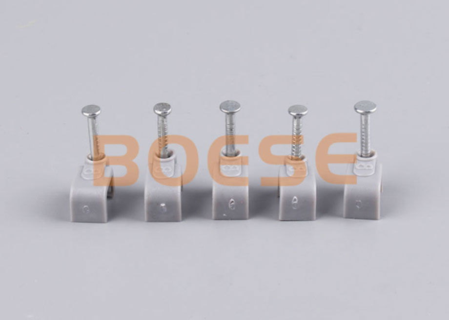 circle square cable clip china 3