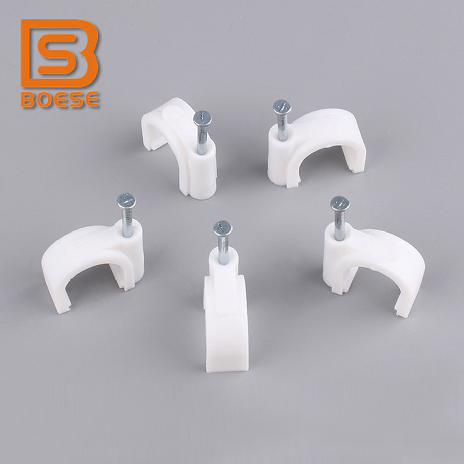 circle square cable clip china 4