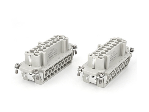 Double 16 Pin male And Female Connector Heavy Duty