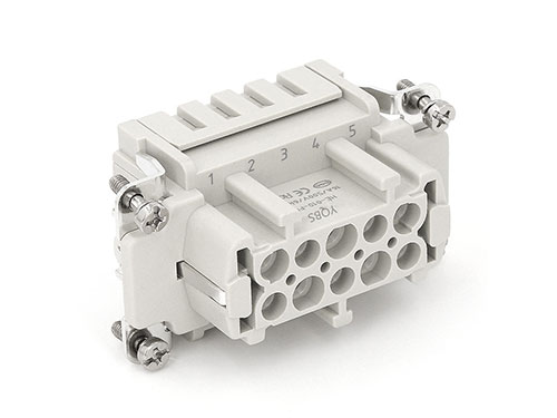 Heavy duty electrical cable contactors 010-FC series