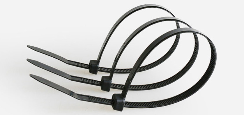 700 Pack Nylon Cable Zip Ties Assorted Size Heavy Duty Flexible Self Lock Black 