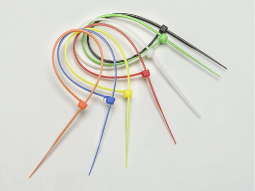 Self-locking nylon cable tie (color)