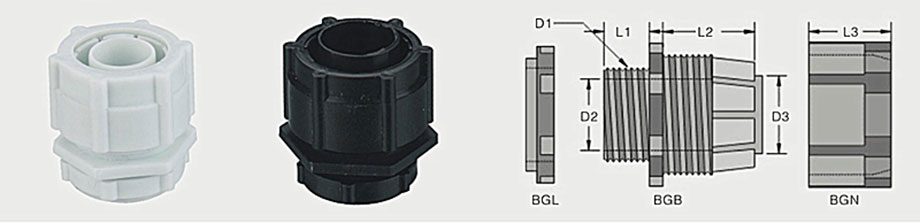 wave pipe joint bg type china