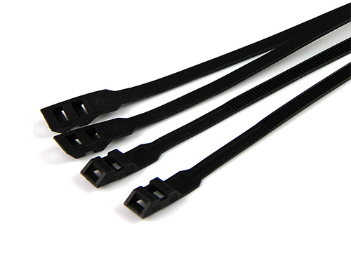 Double-locking Nylon Cable Ties