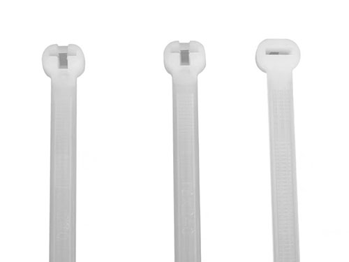 Nylon Stainless Steel Plate Lock Cable Tie