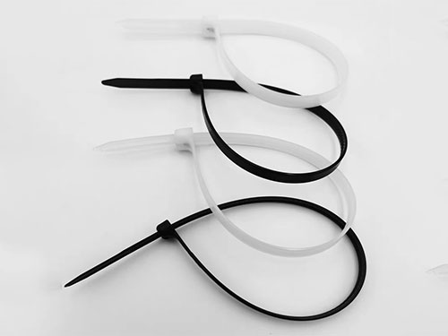 Nylon Stainless Steel Plate Lock Cable Tie